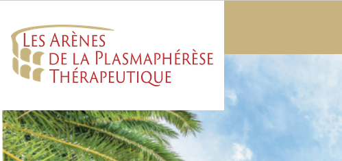 Les arènes de la plasmaphérèse thérapeutique