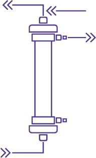 Photo du processus d'HémoFiltration Veino-Veineuse Continue