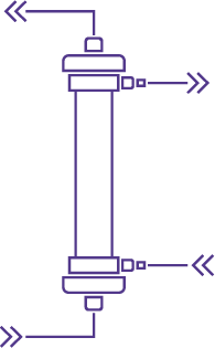 Continuous Veno-Venous HemoDialyse process photo