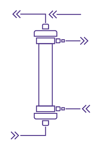 Photo du processus d'HémoDiaFiltration Veino-Veineuse Continue